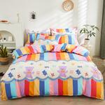 FUANNA Комплект постельного белья, 220 см, 4 предмета - фото