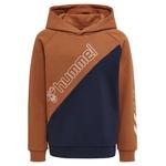 Худи Hummel Axel, коричневый - фото