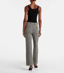 Прямые брюки jamyson Simkhai, Black White - фото 3