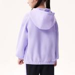 Детская толстовка ANTA, Пурпурная таро паста - фото 4
