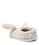 Тапочки Aviaja из искусственной овчины Liewood, Mist - фото 4