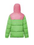 Пуховик Bococa, цвет saftiges grün rosa - фото 2