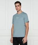 Футболка мужская Calvin Klein Jeans хлопковая, синий - фото
