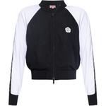 KENZO Куртка Logo Embroidered Sweatshirt - фото