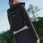 Skechers Куртка женская Carbon Black, Carbon Black/0018 - фото 5