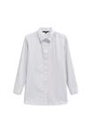 Блуза bugatti Button-down blouse, Blaugrau/Blue - фото 4