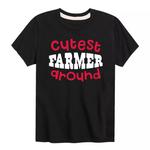 Футболка с рисунком «Самый симпатичный фермер» для мальчиков 8–20 лет Licensed Character - фото