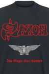 Футболка Saxon The Eagle Has Landed, черный - фото 2