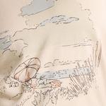 Хлопковый пуловер Coastal для женщин Pendleton Pendleton, Tan Multi - фото 3