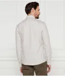 Рубашка H-roan-bd-e-c1-243 Slim fit Boss, бежевый - фото 3