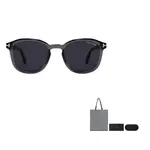 TOM FORD Квадратные солнцезащитные очки, Black - фото