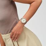 SWATCH Унисекс-часы beige SS07S135 - фото 3