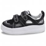 Кроссовки Budding Kids Skateboarding Shoes Kids Low-top, белый/черный - фото 6