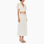 Рубашка женская белая Miu Miu - фото 4