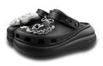 Crocs Crush Clog Clogs Unisex маленький черный кролик - фото 4
