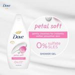 ГЕЛЬ ДЛЯ ДУША DOVE PETAL SOFT 450 МЛ UNILEVER - фото 5