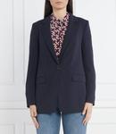 Куртка BOSS BLACK Elegante Jocalua8 Relaxed fit, темно-синий - фото