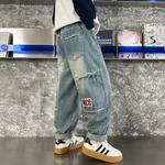 Джинсы Grade School Moderate EASTERN CAMEL, vintage синий - фото 3