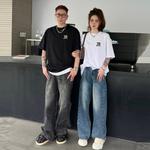 Футболка унисекс Zmoh, серый - фото 42