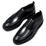 Мужские классические туфли GOLDLION черные Black-99 - фото 3