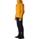 Arcteryx Бета ветровка мужская, Quantum Yellow/Quantum - фото 9