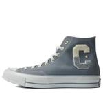 Кроссовки chuck taylor 70s letter c hi 'moonlight grey' Converse, серый - фото