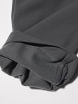 Легкие брюки heattech эластичные в 2 стороны, длинные Uniqlo, черный - фото 4