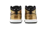 Jordan 1 Mid SE металлик золото-черный (TD) - фото 2