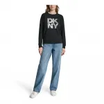 Свитер DKNY Distressed, черный - фото 2