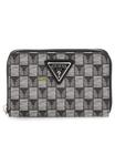Кошелек WAVE SLG MEDIUM ZIP AROUND Guess, черный - фото