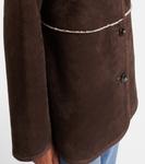 Пальто шона Velvet, Espresso - фото 5