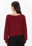 Джемпер usha Jumper, Burgundy/Red - фото 3