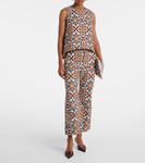 Топ из хлопка с принтом La Scala La DoubleJ, Mini Palazzo - фото 2