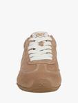 Isella Suede Lace Up Trainers Sam Edelman, Dark Brown - фото 3