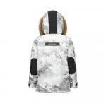 Пуховик унисекс BOSIDENG, Ярко-синий 5343 - фото 6