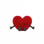 JELLYCAT Плюшевая игрушка Amuseables Red Heart - фото