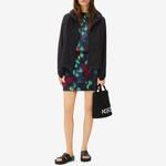 Куртка женская Kenzo Tiger Logo-patch, черный - фото 3