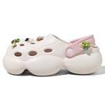 Сабо женские Stateof Stars, белый/черный - фото 6