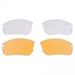 Солнцезащитные очки Contec Glow, прозрачный - фото 6