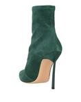 Ботильоны Casadei, темно-зеленый - фото 3