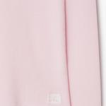 Свитер с лого rib knit Burberry, розовый - фото 8