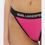 Низ бикини Karl Lagerfeld, фуксия - фото 4