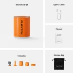 Крошечный насос 2X FLEXTAIL, Orange - фото 2