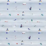 Постельное белье Cuddly из фланели Arctic Dove 155x220 см + 80x80 см Estella - фото 4