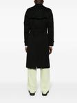 Тренч Heritage Kensington с поясом Burberry, черный - фото 4