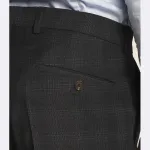 Брюки очень узкого кроя из шерсти Joop!, синий - фото 4