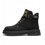 Dunnu Ботинки Martin унисекс черные - фото