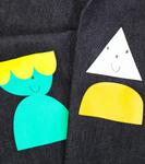 Джинсы с принтом Bobo Choses, черный - фото 3