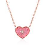 VIGG Серебряное колье S925 для женщин - фото 3