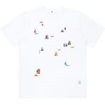 Футболка Disney Marvel Стражи Галактики ADER ERROR Белая - фото